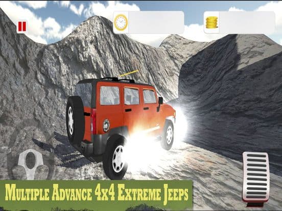 Offroad 4x4 Adventure: SUV High Speed Driving screenshot 3