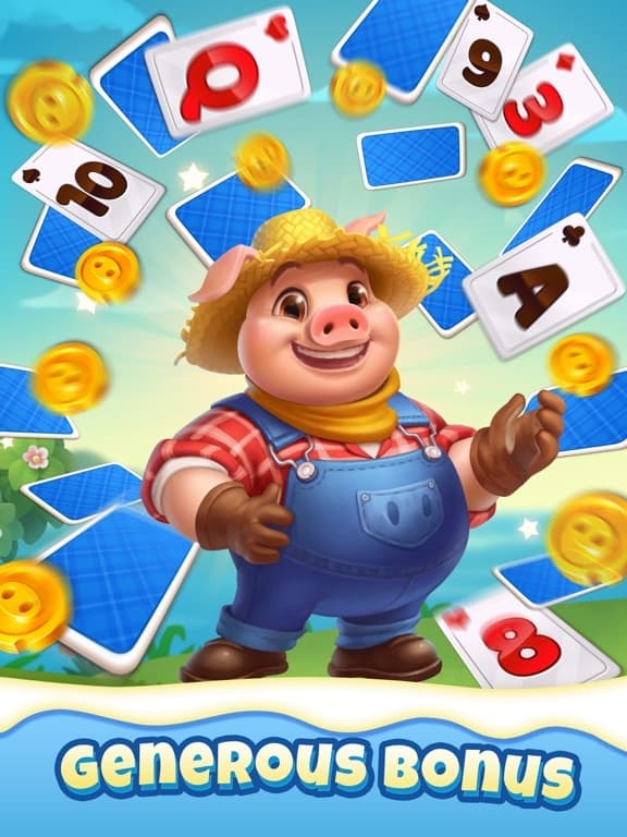 Farm Story Solitaire Tripeaks screenshot 5