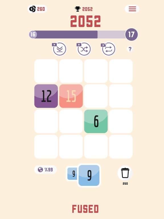Fused: Number Puzzle screenshot 5
