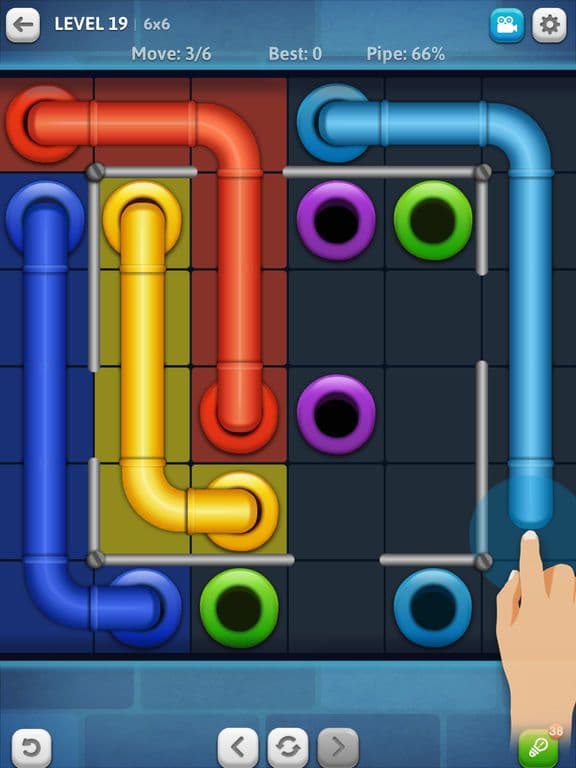 Line Puzzle: Pipe Art screenshot 5