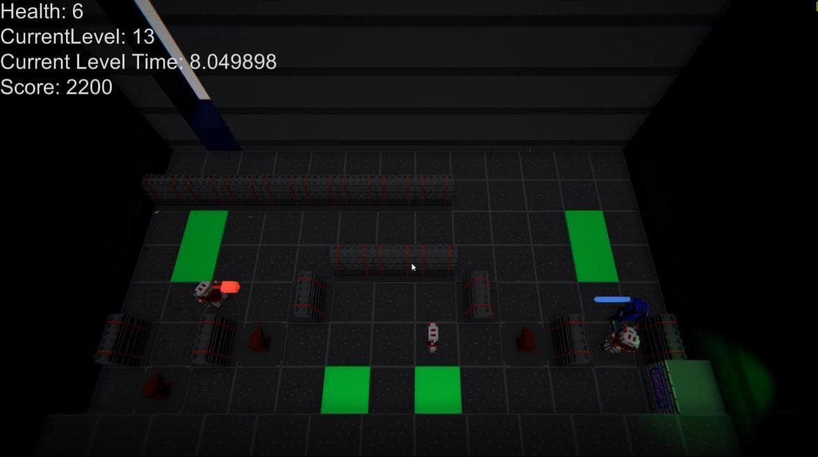 Blitz (itch) (EthanTilley) screenshot 3
