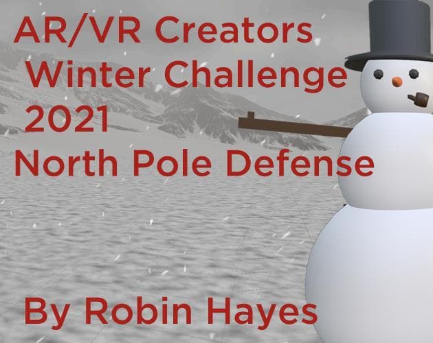 North Pole Defense VR
