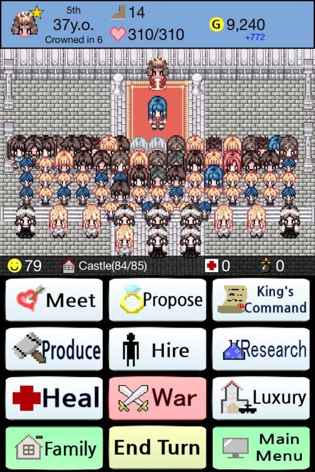 Kingdom of Procreation screenshot 2