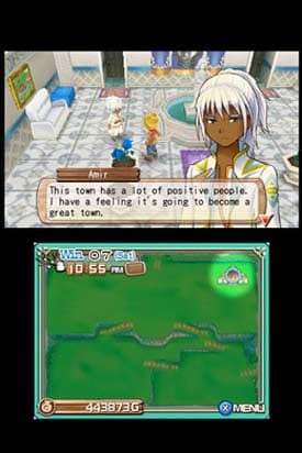 Harvest Moon 3D: A New Beginning screenshot 5