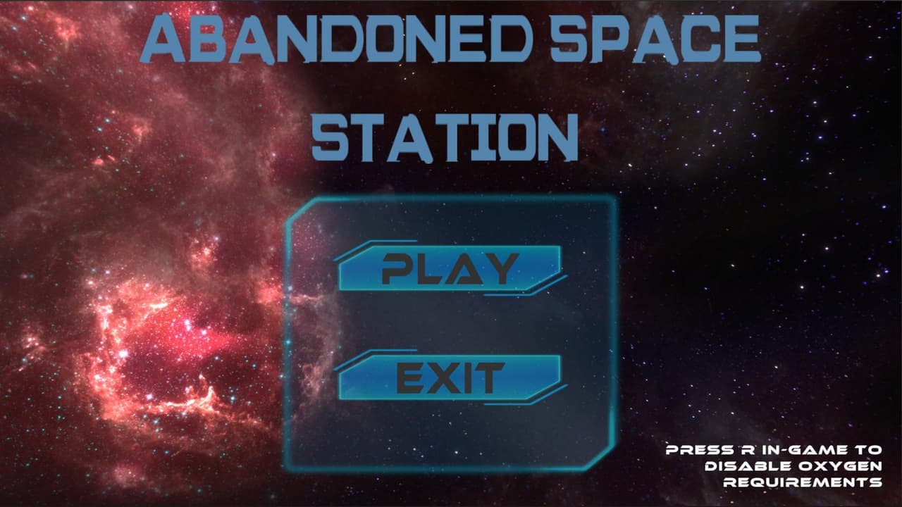 Abandoned Space Station