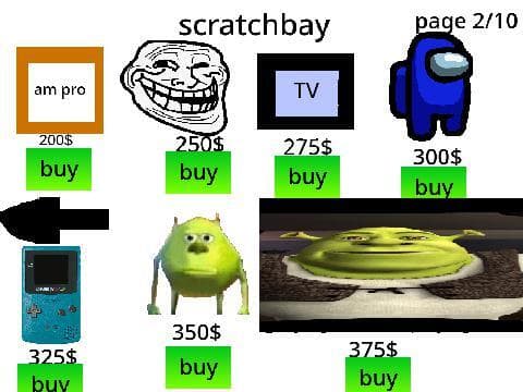 Buy Stuff Simulator (WIP)