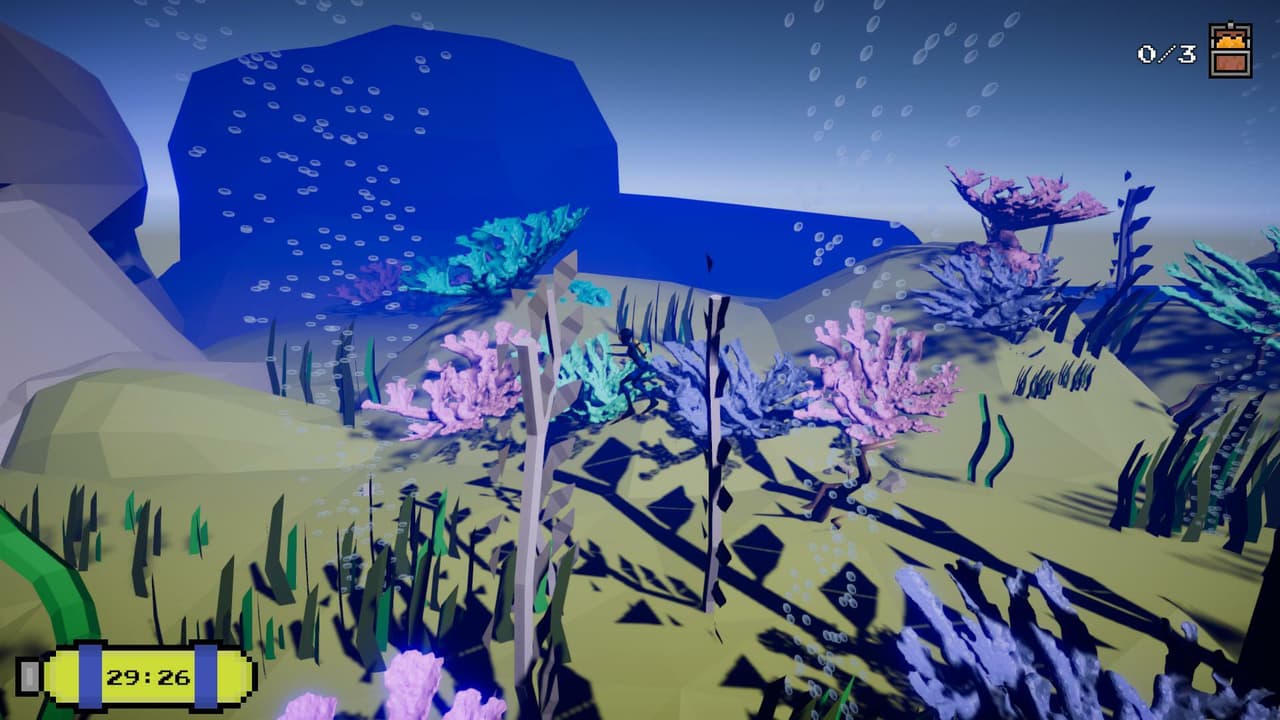 The Treasures of DEEP screenshot 2