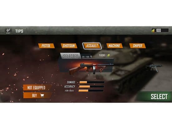 Tank Battle 3D - Modern Warfare Strategy screenshot 2