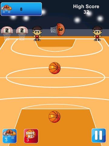 Basketball - 3 Point Hoops screenshot 4