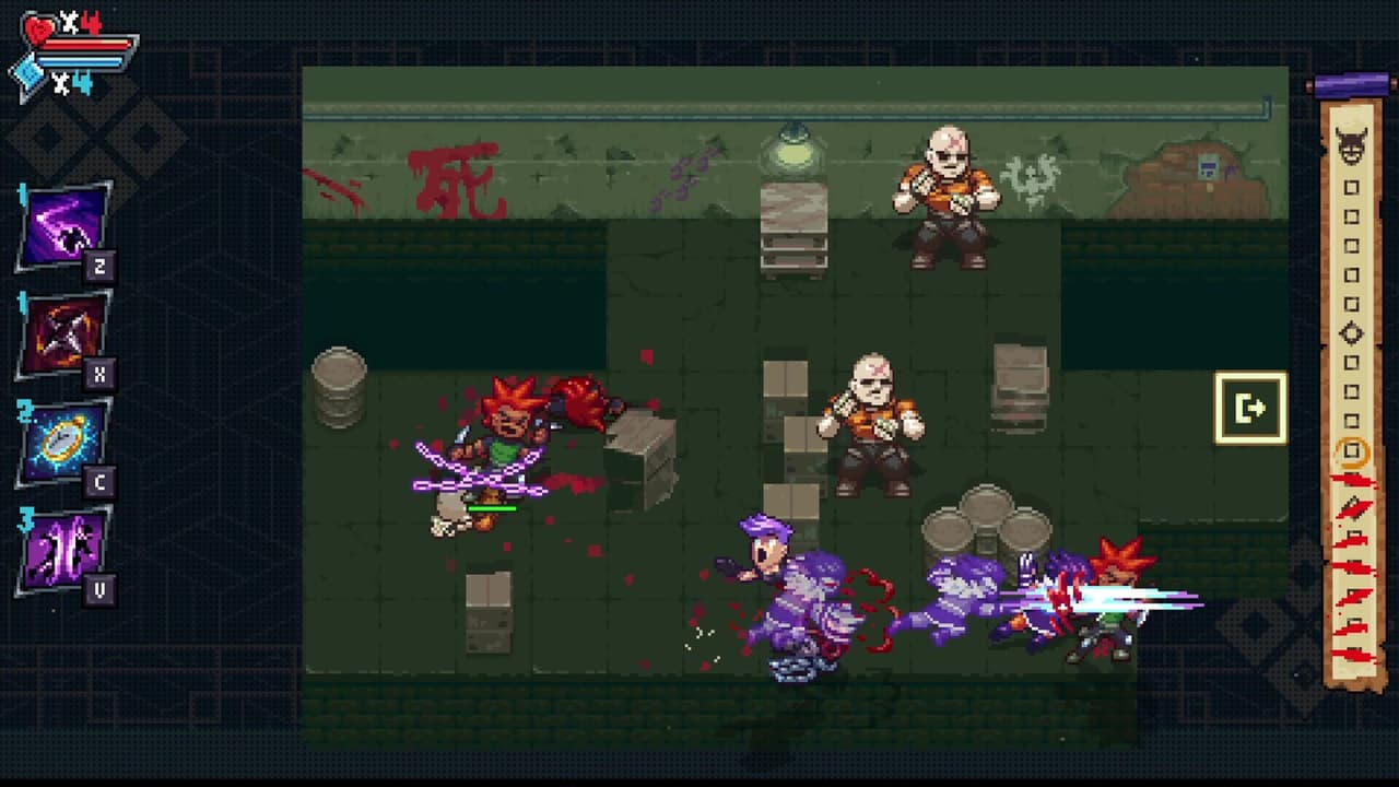 Arashi Gaiden screenshot 2