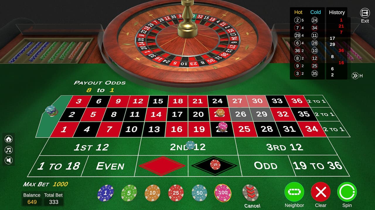 Real Roulette screenshot 4