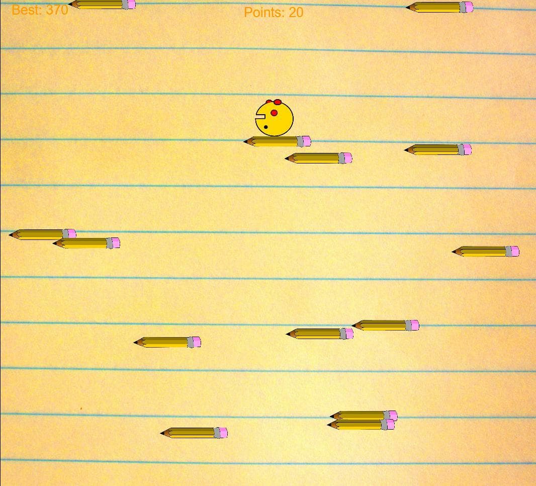 PuckMan Paper Roll screenshot 2