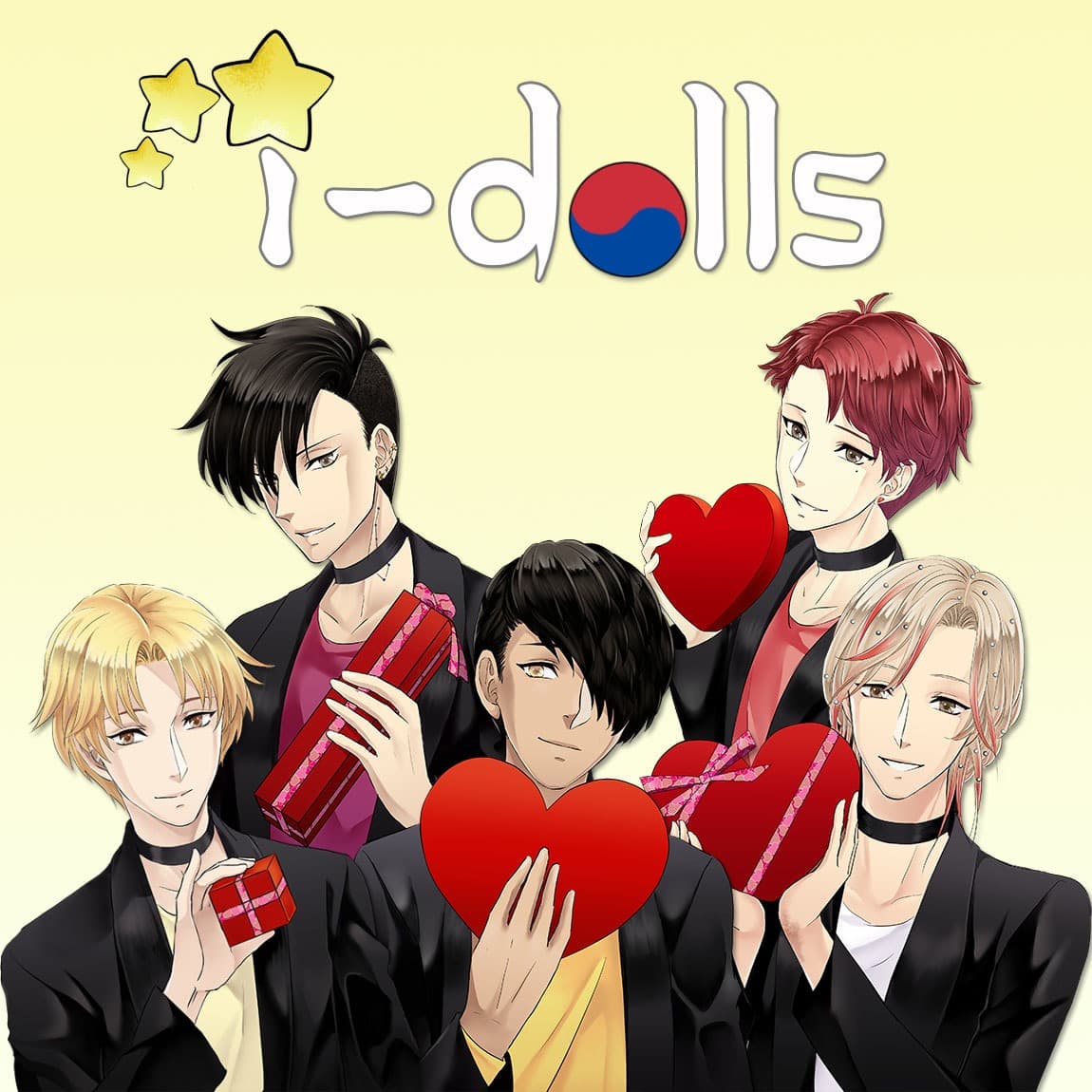 I-Dolls - Otome Game (Version française) screenshot 2