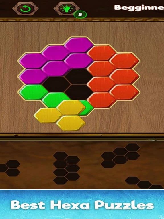 Amazing Hexa Classic: Puzzle G