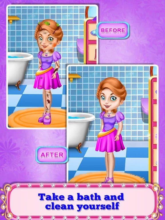 Little Girl First Spa & Salon screenshot 5