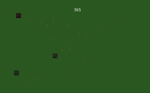 Survive Zombie Squares screenshot 3