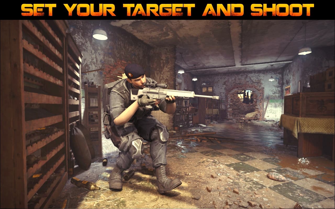 Cover Fire Sniper Shooter: Modern Combat FPS Game screenshot 5