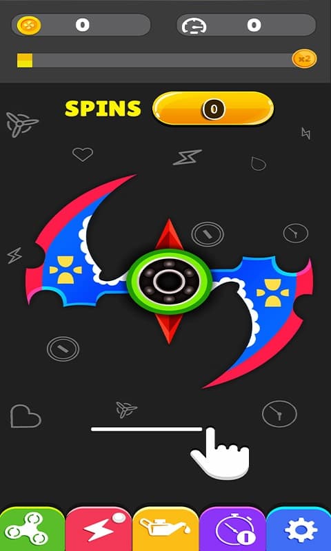 TRI Fidget Spinner screenshot 5