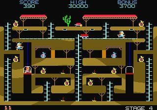Bagman Strikes Back (PC version) screenshot 6