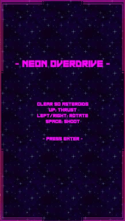 Neon Overdrive (Tung T. Tran) screenshot 2