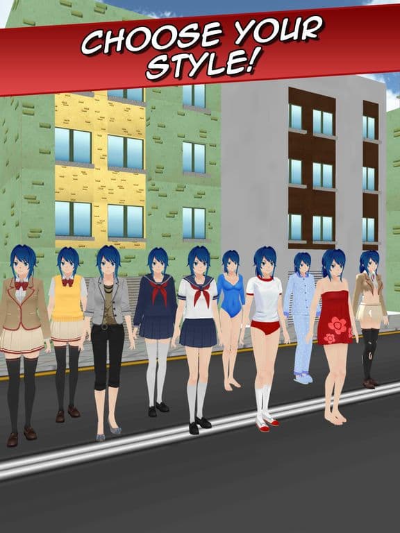 Sakura - Anime School Girl screenshot 4