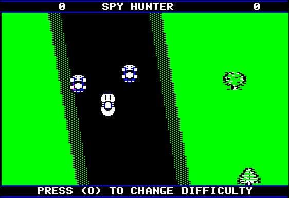 Spy Hunter (1983) screenshot 5