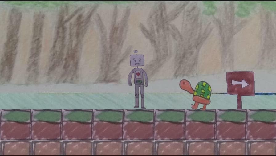 Sketch and Robots World screenshot 2