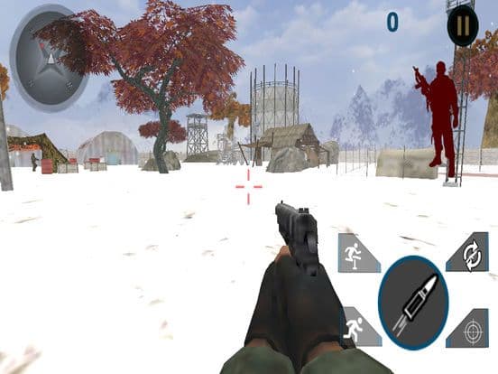Army Sniper Desert Shooter 3D screenshot 4