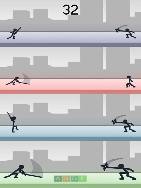 Stickman Fighter vs Ninja Shooter-Make Them Fight screenshot 4