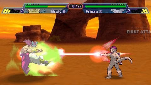 Dragon Ball Z: Shin Budokai screenshot 3
