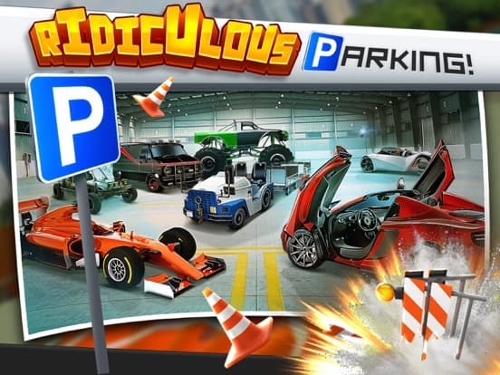 Ridiculous Parking Simulator a Real Crazy Multi Car Driving Racing Game screenshot 2