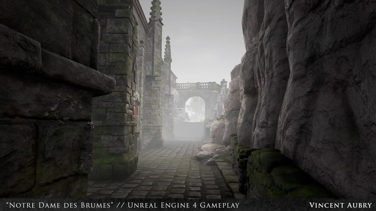 Notre Dame des Brumes - Proto screenshot 3