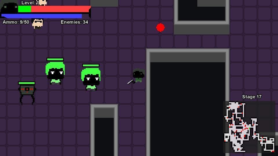 Jack in the maze