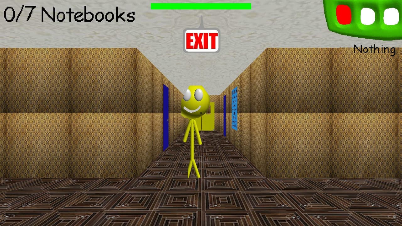 Plaulor94 basic 4: The land of 3D screenshot 2