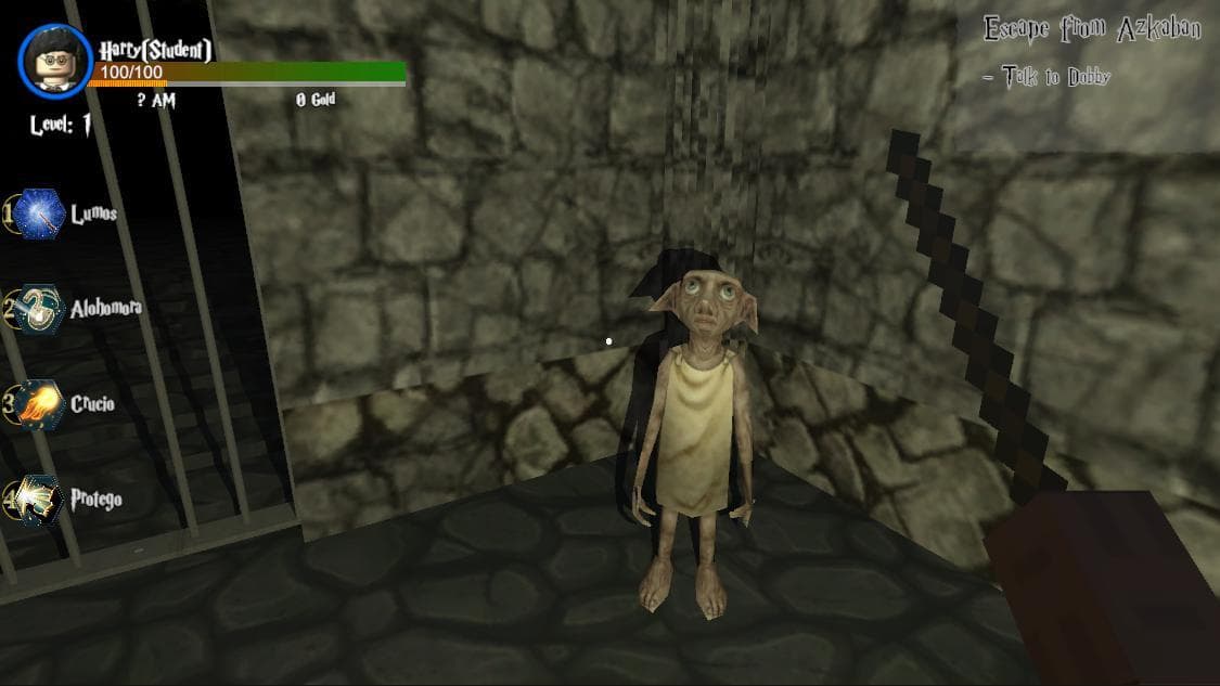 Escape PS2 Hagrid screenshot 5