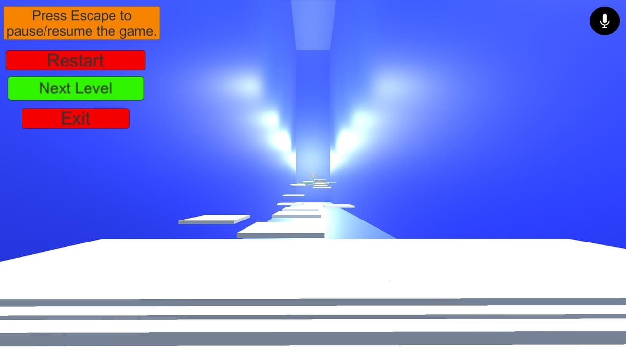 Parkour (itch) (Vasilis Papaspyrou) screenshot 5
