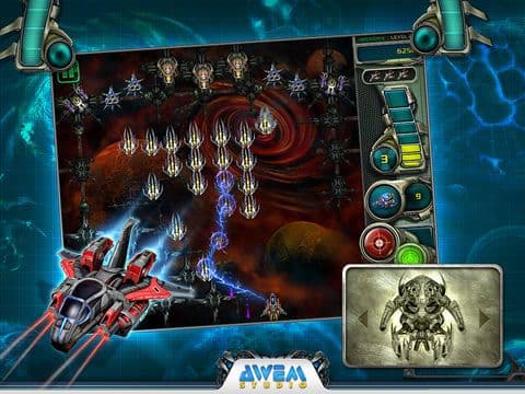 Star Defender 3 Lite screenshot 5