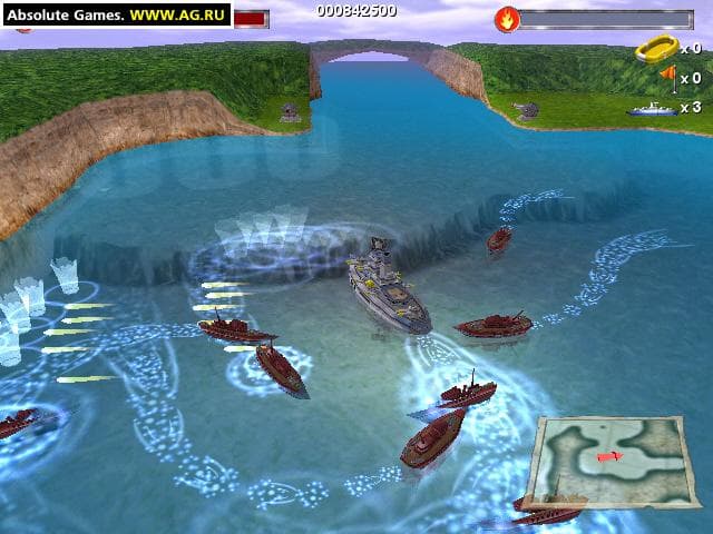 Battleship: Surface Thunder screenshot 3