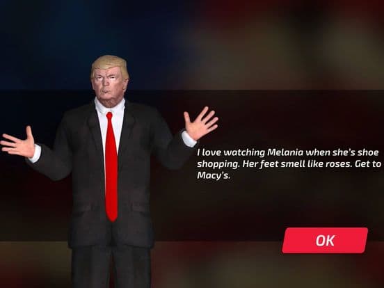 Driving Trump Car Simulator 3D screenshot 5