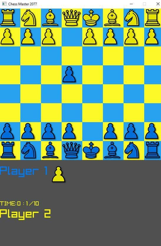 Chess Master 2077
