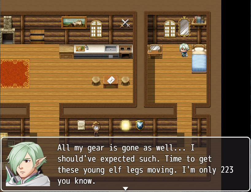 The Four Saviors! RPG by Datz screenshot 4