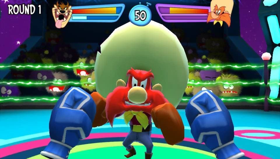 Looney Tunes Galactic Sports screenshot 6