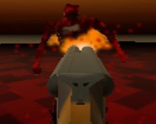 some sort of retro-styled game