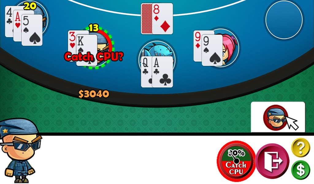 Cheaters Blackjack 21 screenshot 5