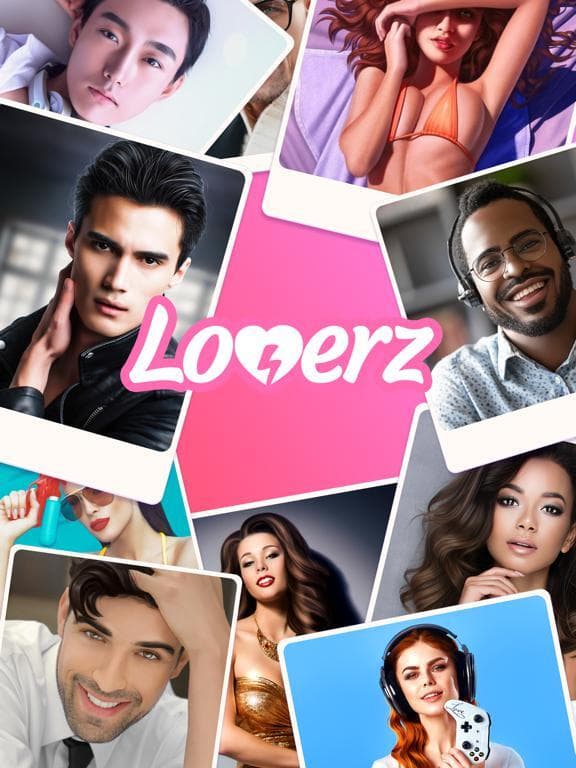 Loverz: Dating simulator game