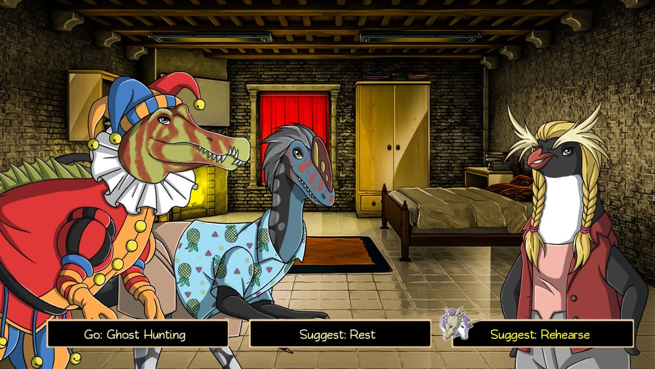 Furry Shakespeare: Emperor Penguin Lear (itch) screenshot 4