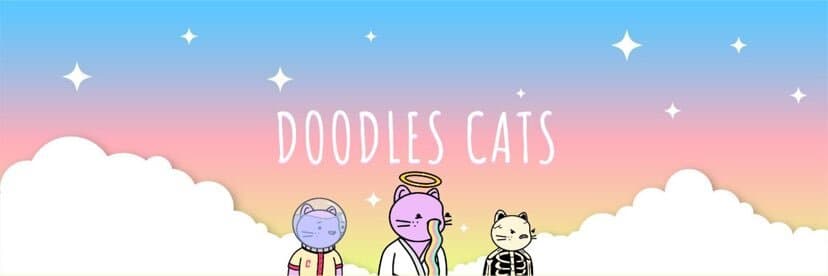 Doodles Cats Puzzle