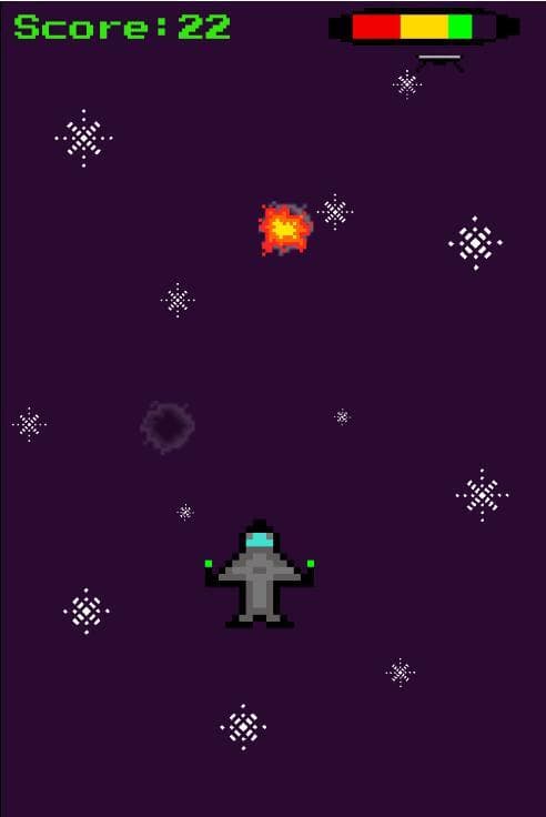 U.F.O. Destroyer screenshot 2