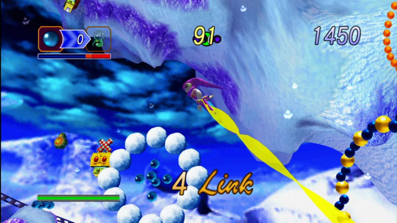 NiGHTS into dreams... screenshot 3