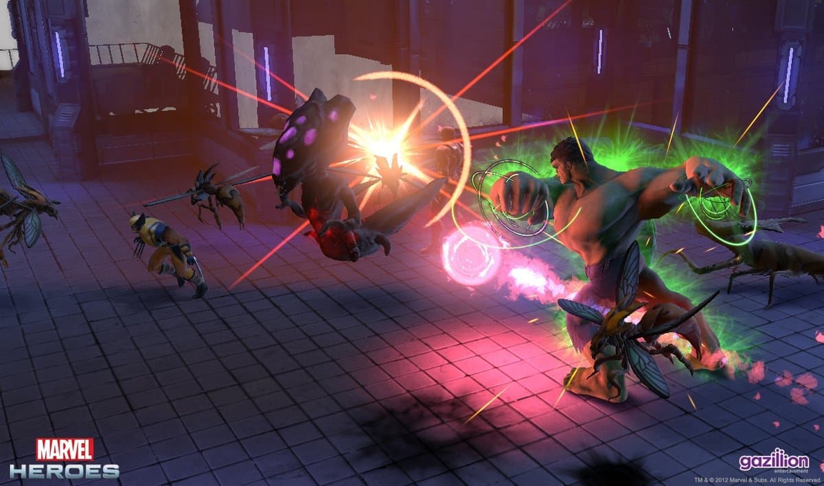 Marvel Heroes screenshot 4